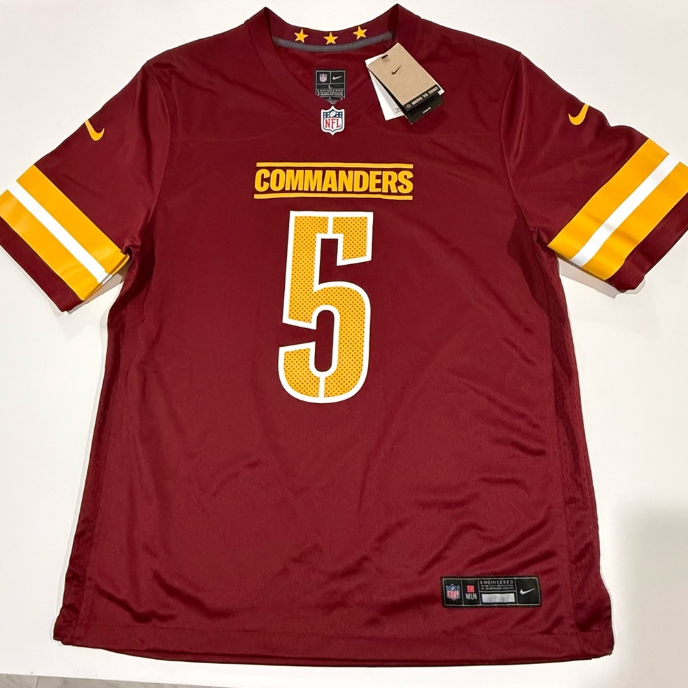 Nike Washington Commanders Jayden Daniels #5 Game Jersey
Size L